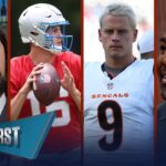 Bengals, 49ers, and Lions among Nick’s top rosters in the NFL | FIRST THINGS FIRST