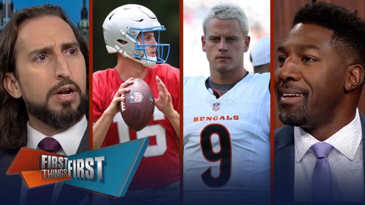 Bengals, 49ers, and Lions among Nick’s top rosters in the NFL | FIRST THINGS FIRST