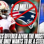 Brandon Aiyuk Turned Down Patriots Trade Offer, 49ers Getting Fed Up With Situation?! | Pat McAfee