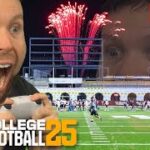 COLLEGE FOOTBALL 25 UPDATES! ONE TROY! LIVE STREAM