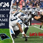 Carolina Panthers vs New England Patriots Full Game Highlights | Aug 8 | NFL 2024 – 2025 Preseason