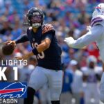 Chicago Bears vs. Buffalo Bills | 2024 Preseason Week 1 Game Highlights