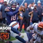 Cincinnati Bengals vs. Chicago Bears | 2024 Preseason Week 2 Game Highlights