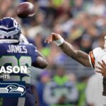 Cleveland Browns vs. Seattle Seahawks | 2024 Preseason Week 3 Game Highlights