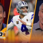 Cowboys under 10.5 wins in Colin & JMac’s favorite NFL futures | THE HERD