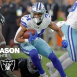 Dallas Cowboys vs. Las Vegas Raiders | 2024 Preseason Week 2 Game Highlights