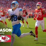 Detroit Lions vs. Kansas City Chiefs | 2024 Preseason Week 2 Game Highlights