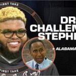 Druski challenges Stephen A. 1-on-1, Alabama football & Mahomes’ THREE-PEAT?! | First Take