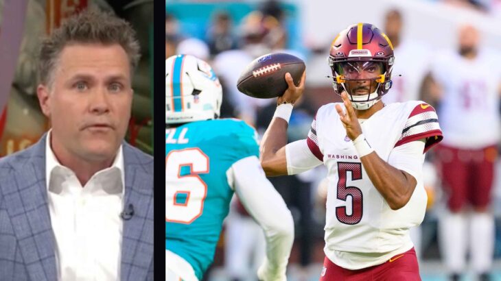 ‘GMFB’ reacts to Jayden Daniels being named Commanders starting QB