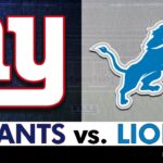 Giants vs. Lions Live Streaming Scoreboard, Free Play-By-Play, Highlights | NFL Preseason Week 1