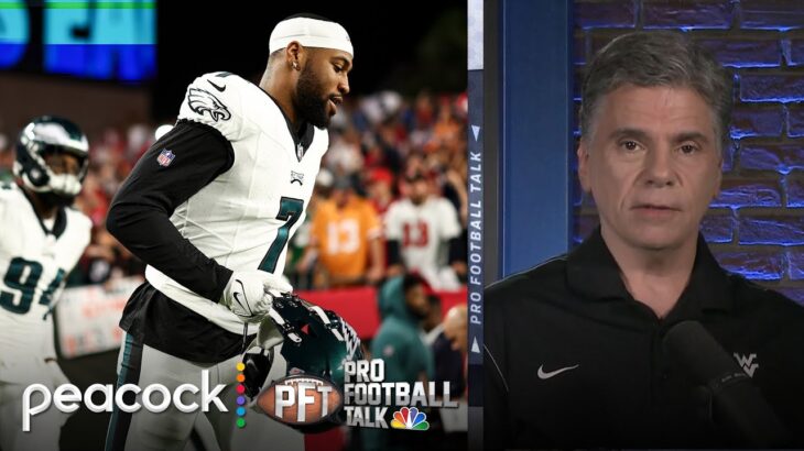 Haason Reddick requests trade from New York Jets | Pro Football Talk | NFL on NBC