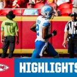 Hendon Hooker leads Lions to comeback win vs. Chiefs | 2024 NFL Preseason Week 2