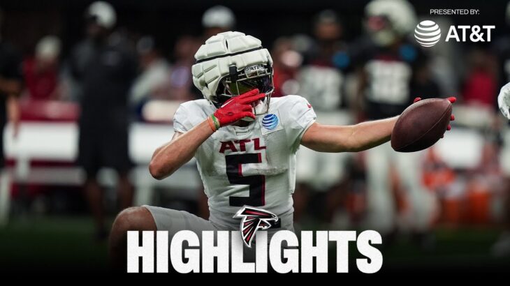 Highlights | Atlanta Falcons take training camp to Mercedes-Benz Stadium | NFL