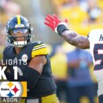 Houston Texans vs. Pittsburgh Steelers | 2024 Preseason Week 1 Game Highlights