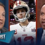 How much pressure is on Brock Purdy this season? | NFL | FIRST THINGS FIRST