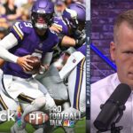 J.J. McCarthy’s torn meniscus sparks turf field issue | Pro Football Talk | NFL on NBC