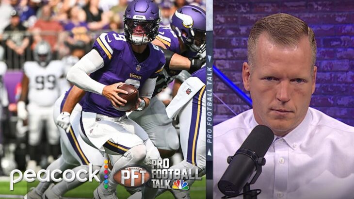 J.J. McCarthy’s torn meniscus sparks turf field issue | Pro Football Talk | NFL on NBC