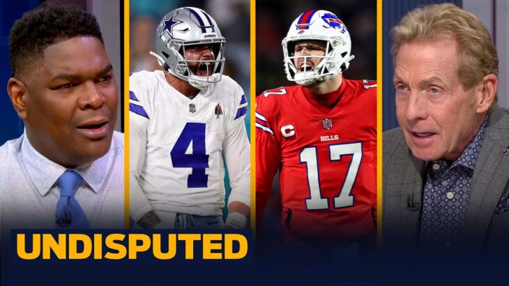 Josh Allen, Dak Prescott land in 11-20 of Top NFL Players list | NFL | Undisputed