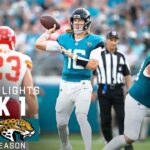 Kansas City Chiefs vs. Jacksonville Jaguars | 2024 Preseason Week 1 Game Highlights