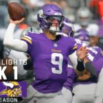 Las Vegas Raiders vs. Minnesota Vikings | 2024 Preseason Week 1 Game Highlights