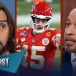 Mahomes ranked 4th on NFL Top 100 list, will this fuel a Chiefs 3-peat? | FIRST THINGS FIRST