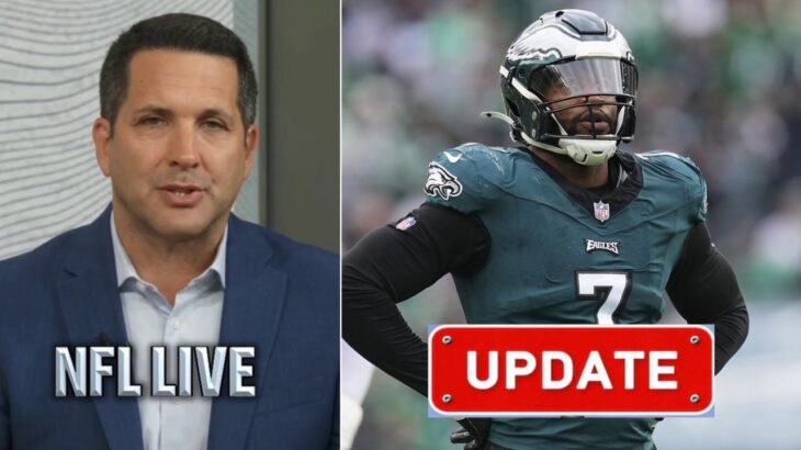 NFL LIVE | Adam Schefter UPDATE on Haason Reddick request trade: Jets rather have him rot on bench