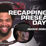 NFL PRESEASON DAY ONE RECAP 🔥 Caleb Williams, QB rookies & vets show out | SportsCenter