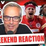 NFL Top 100 reaction, Patrick Mahomes vs. Tyreek Hill, 49ers trading Brandon Aiyuk? | Colin Cowherd