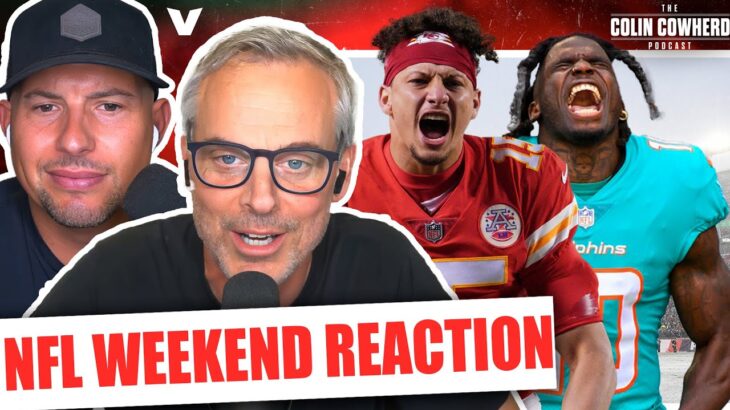 NFL Top 100 reaction, Patrick Mahomes vs. Tyreek Hill, 49ers trading Brandon Aiyuk? | Colin Cowherd