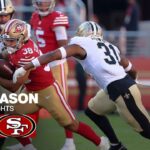 New Orleans Saints vs. San Francisco 49ers | 2024 Preseason Week 2 Game Highlights