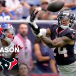 New York Giants vs. Houston Texans Highlights | 2024 Preseason Week 2