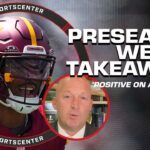 PRESEASON WEEK 1 REACTION 👀 ‘Positive on ALL FRONTS!’ – Tim Hasselbeck | SportsCenter