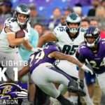 Philadelphia Eagles vs. Baltimore Ravens | 2024 Preseason Week 1 Game Highlights