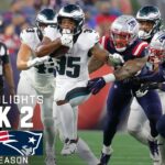 Philadelphia Eagles vs. New England Patriots | 2024 Preseason Week 2 Game Highlights