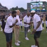 Pro Football HOF Class of 2024 honored ahead of HOF Game