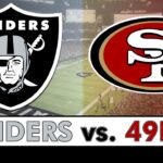 Raiders vs. 49ers Live Stream Scoreboard, FREE Watch Party | NFL Preseason Week 3