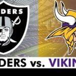 Raiders vs. Vikings Live Stream Scoreboard & FREE Raiders Report Watch Party | NFL Preseason Week 1