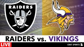 Raiders vs. Vikings Live Stream Scoreboard & FREE Raiders Report Watch Party | NFL Preseason Week 1