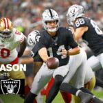 San Francisco 49ers vs. Las Vegas Raiders | 2024 Preseason Week 3 Game Highlights