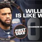 Shannon Sharpe says Caleb Williams reminds him of Patrick Mahomes?! 🍿 | First Take