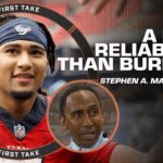 Stephen A. explains why C.J. Stroud is a more reliable QB than Joe Burrow 👀 | First Take