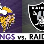 Vikings vs. Raiders Live Streaming Scoreboard, Free Play-By-Play, Highlights | NFL Preseason Week 1