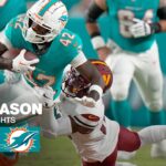 Washington Commanders vs. Miami Dolphins | 2024 Preseason Week 2 Game Highlights