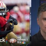 Where Brandon Aiyuk reportedly stands with Steelers, 49ers | Pro Football Talk | NFL on NBC