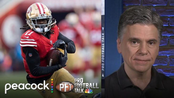 Where Brandon Aiyuk reportedly stands with Steelers, 49ers | Pro Football Talk | NFL on NBC