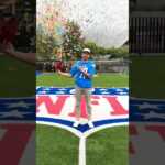 World’s First Auto-Celebration Football