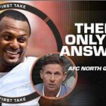 ‘YOU’RE OUTTA YOUR MIND!’ – Dan Orlovsky GETS HEATED over AFC North QB debate 🔥 | First Take