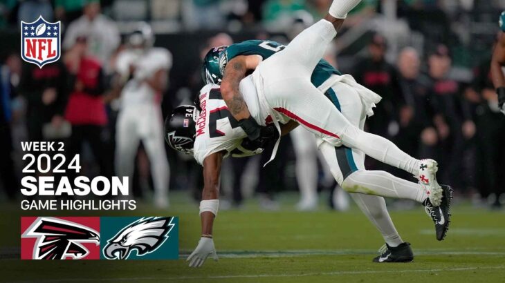 Atlanta Falcons vs. Philadelphia Eagles Game Highlights | NFL 2024 Season Week 2