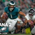 Atlanta Falcons vs. Philadelphia Eagles | Semana 2 – NFL 2024 | Highlights Resumen en español