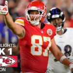 Baltimore Ravens vs. Kansas City Chiefs Game Highlights | NFL 2024 Season